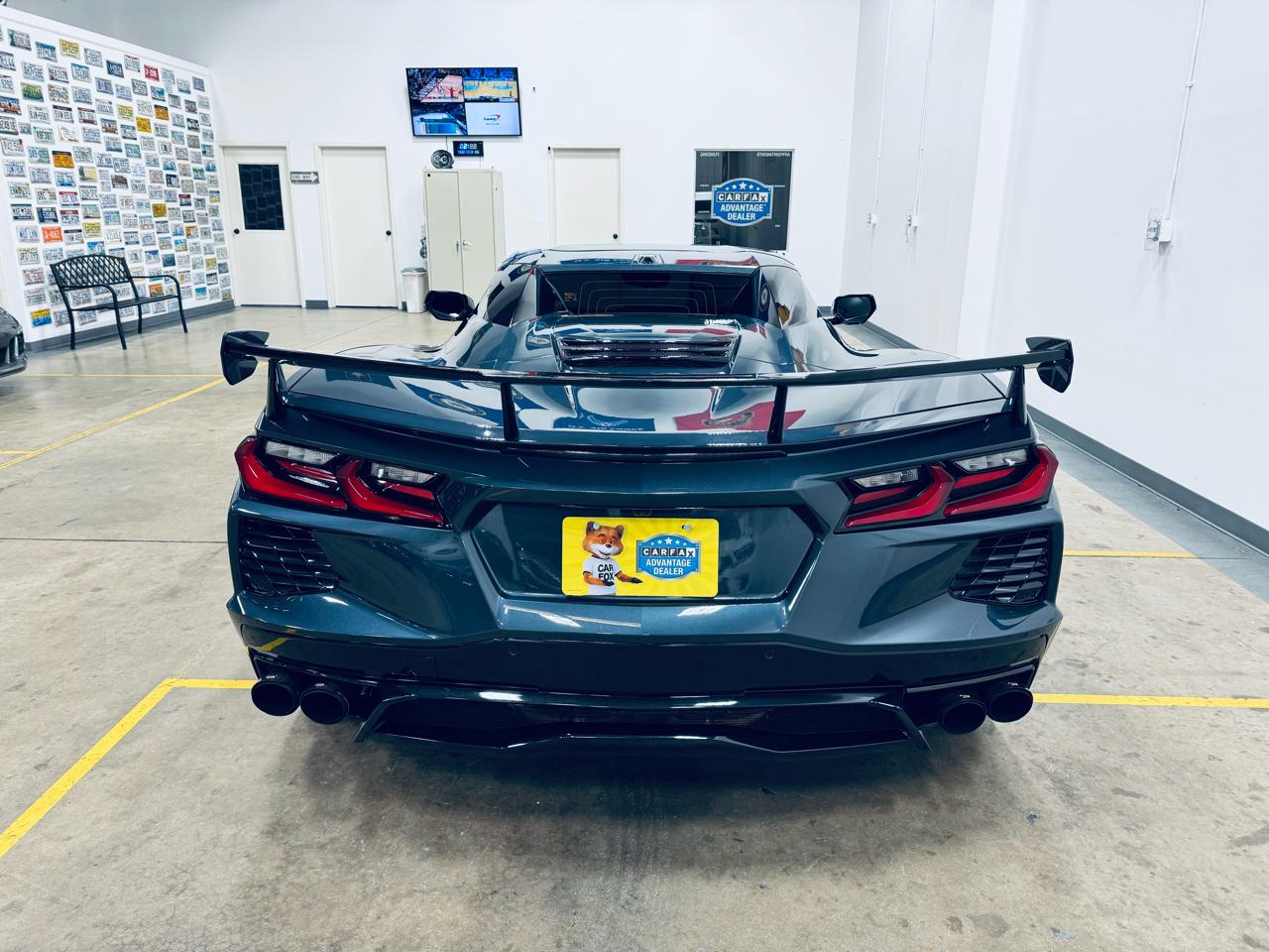 Chevrolet Corvette 2dr Stingray Conv w/3LT 2021