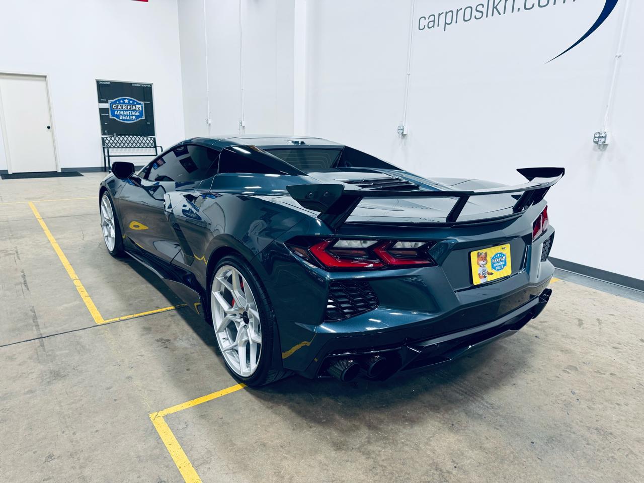 Chevrolet Corvette 2dr Stingray Conv w/3LT 2021