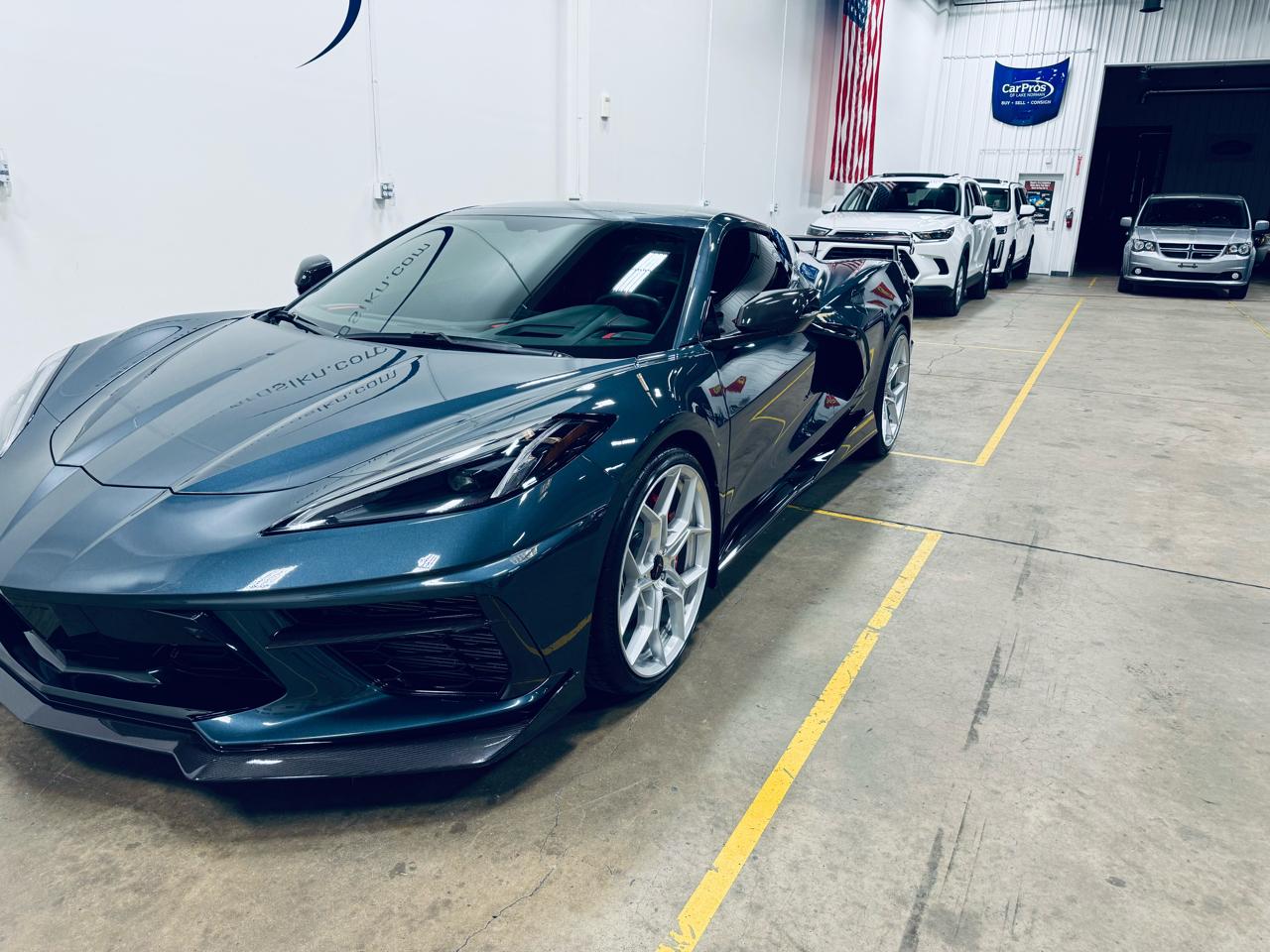 Chevrolet Corvette 2dr Stingray Conv w/3LT 2021