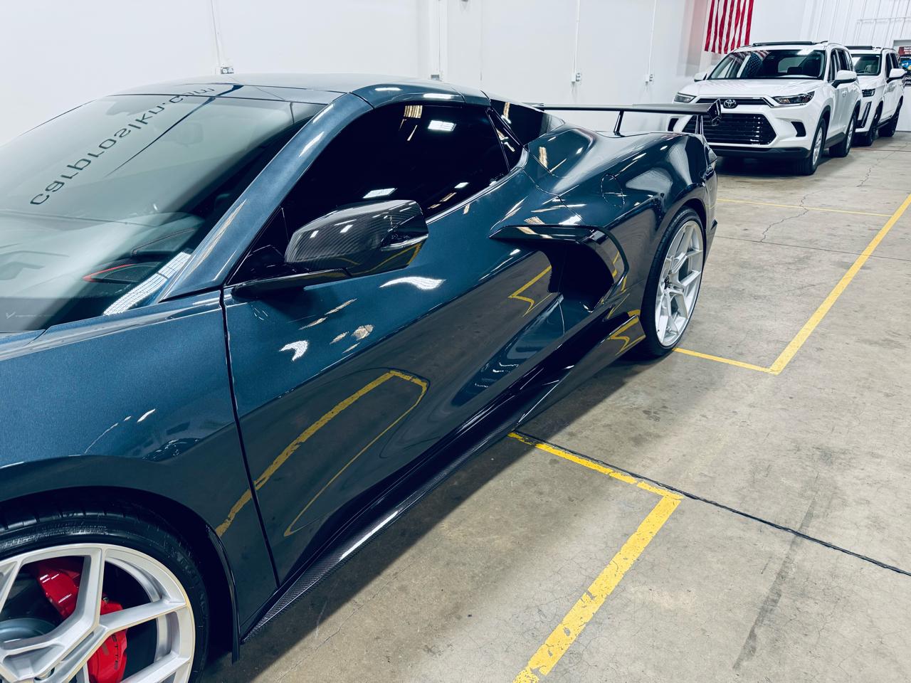 Chevrolet Corvette 2dr Stingray Conv w/3LT 2021