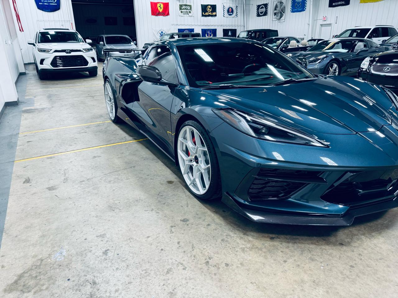 Chevrolet Corvette 2dr Stingray Conv w/3LT 2021