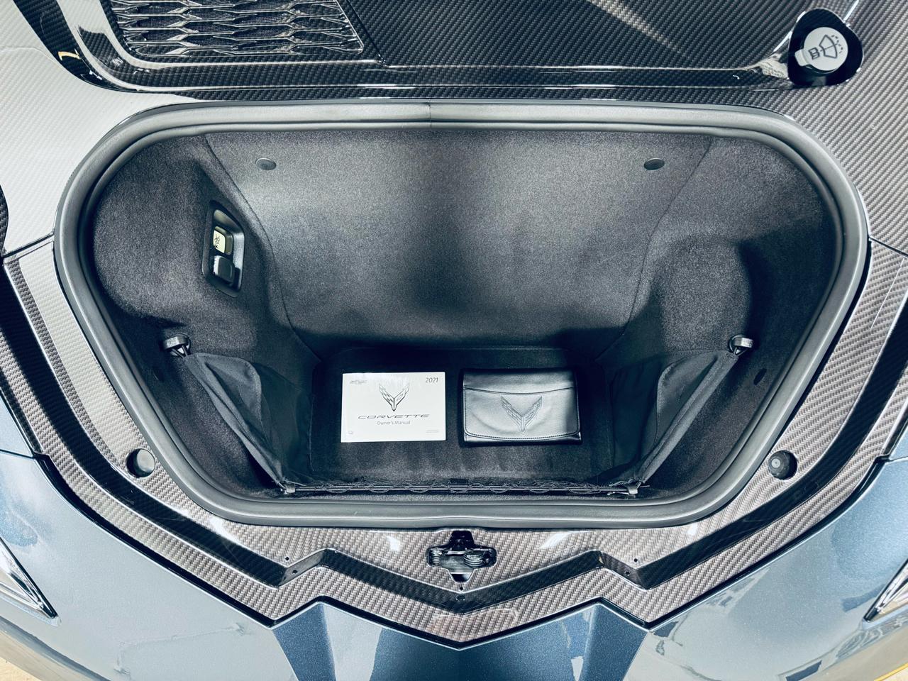 Chevrolet Corvette 2dr Stingray Conv w/3LT 2021