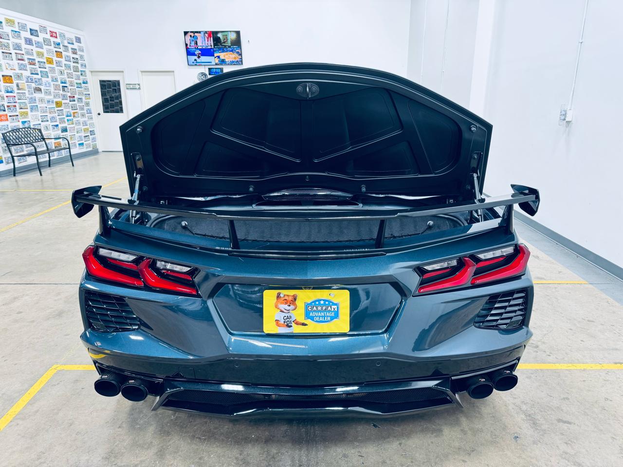 Chevrolet Corvette 2dr Stingray Conv w/3LT 2021