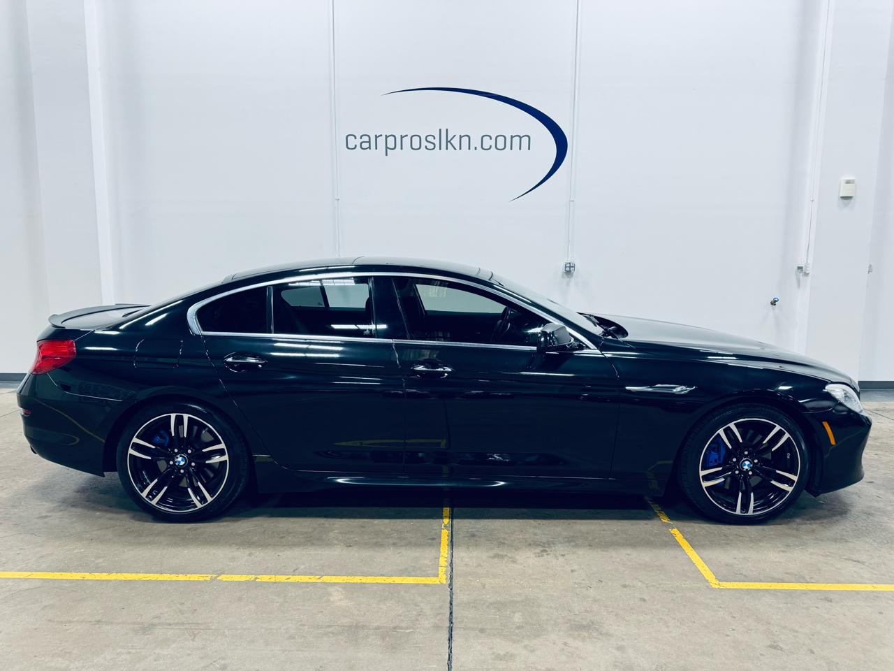 BMW 6 Series 4dr Sdn 640i Gran Coupe 2013