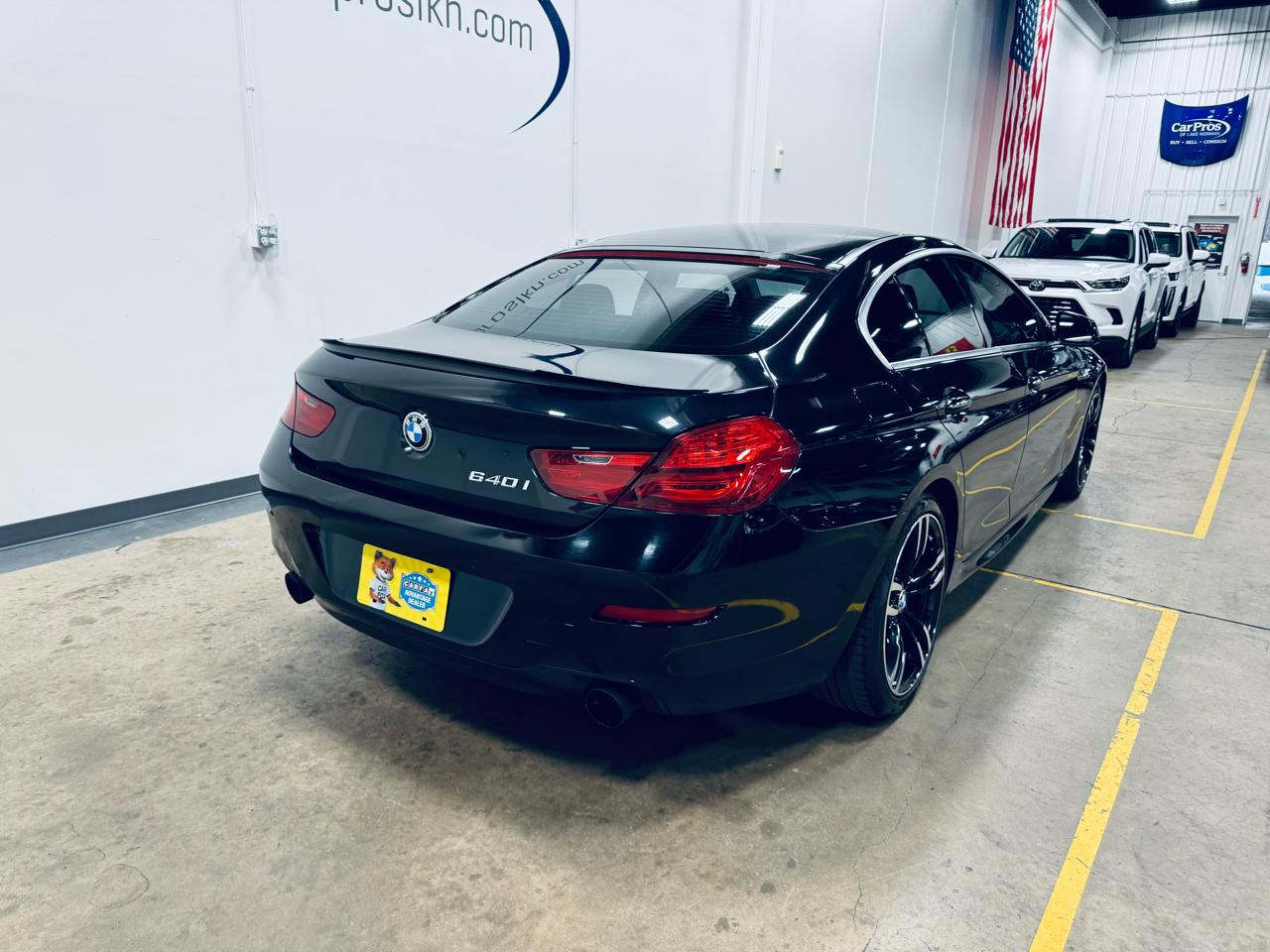 BMW 6 Series 4dr Sdn 640i Gran Coupe 2013