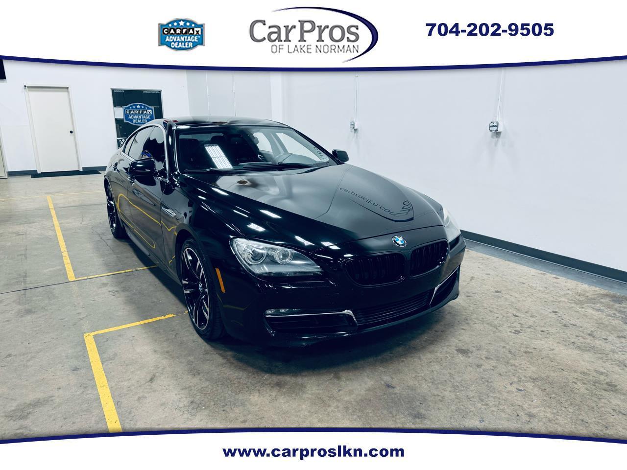 BMW 6 Series 4dr Sdn 640i Gran Coupe 2013