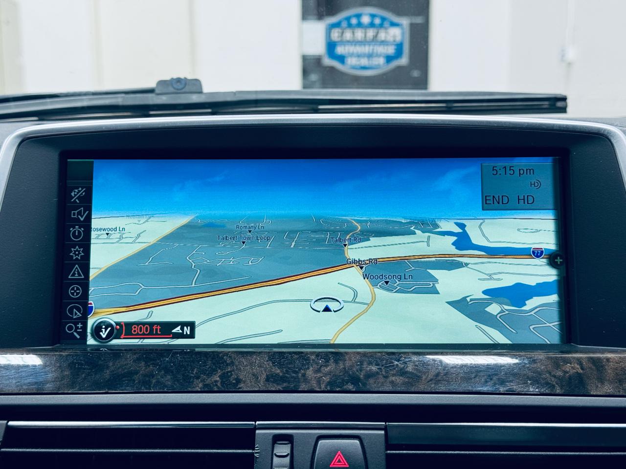 BMW 6 Series 4dr Sdn 640i Gran Coupe 2013