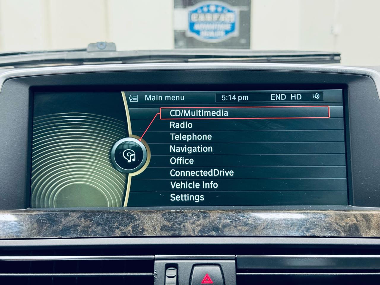 BMW 6 Series 4dr Sdn 640i Gran Coupe 2013