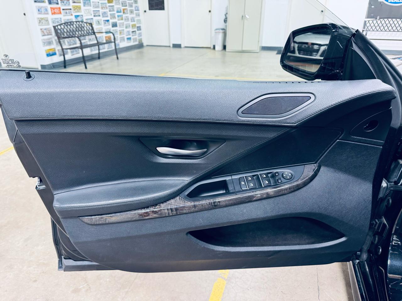 BMW 6 Series 4dr Sdn 640i Gran Coupe 2013