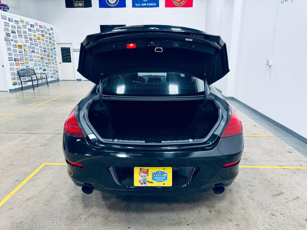 BMW 6 Series 4dr Sdn 640i Gran Coupe 2013