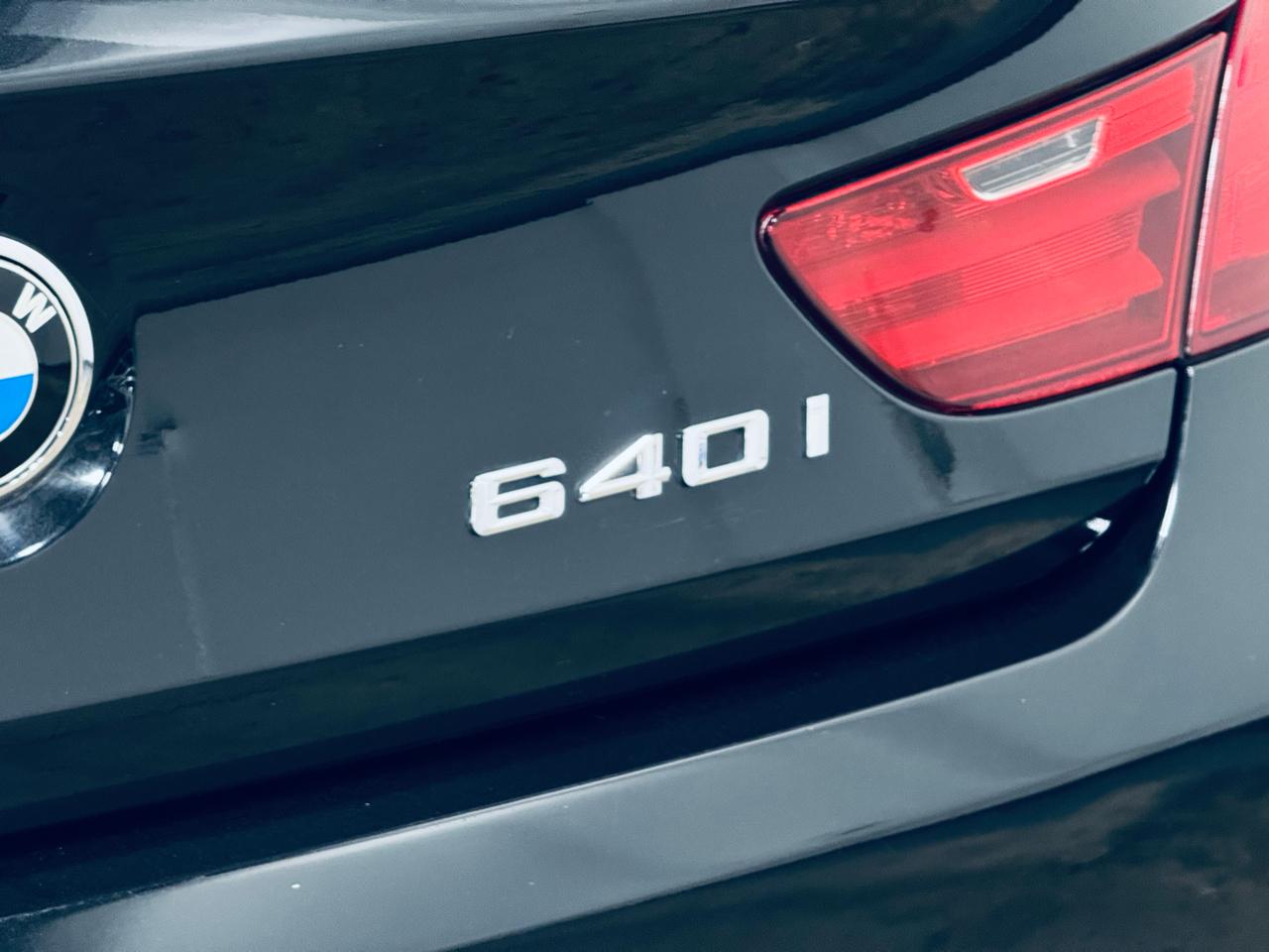 BMW 6 Series 4dr Sdn 640i Gran Coupe 2013