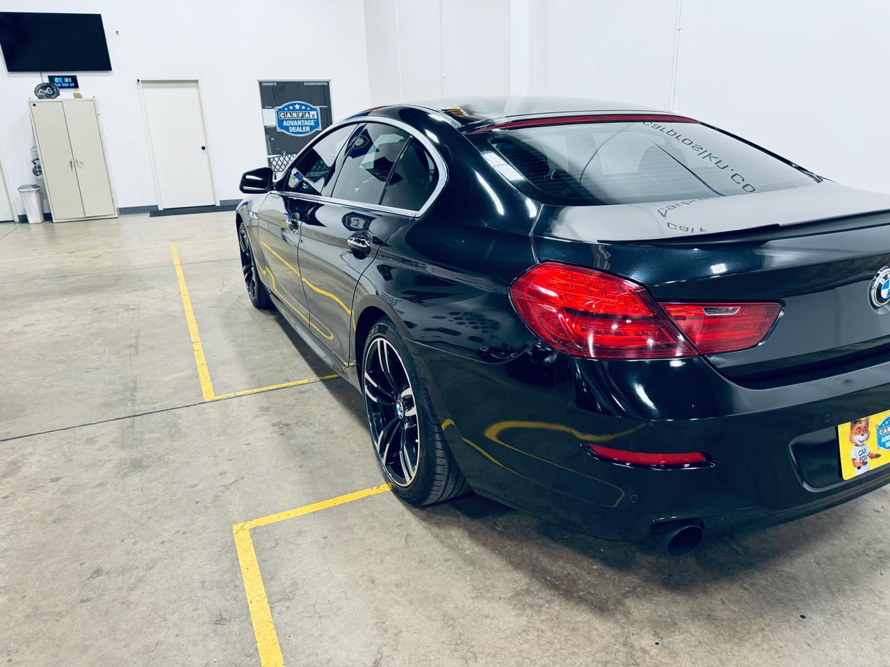 BMW 6 Series 4dr Sdn 640i Gran Coupe 2013