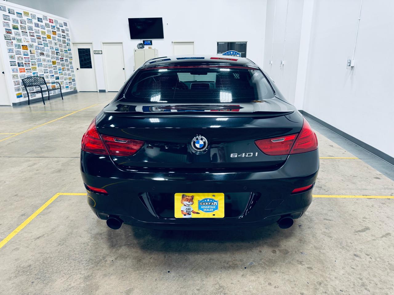 BMW 6 Series 4dr Sdn 640i Gran Coupe 2013