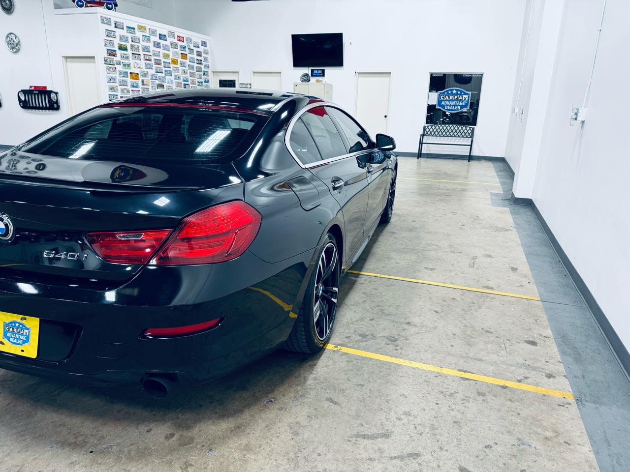 BMW 6 Series 4dr Sdn 640i Gran Coupe 2013