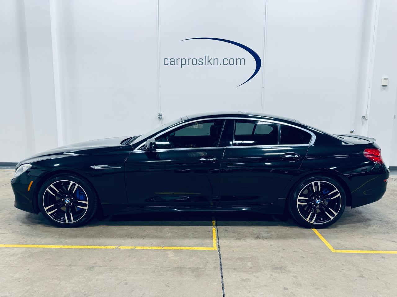 BMW 6 Series 4dr Sdn 640i Gran Coupe 2013