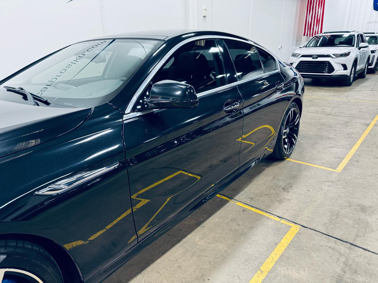 BMW 6 Series 4dr Sdn 640i Gran Coupe 2013