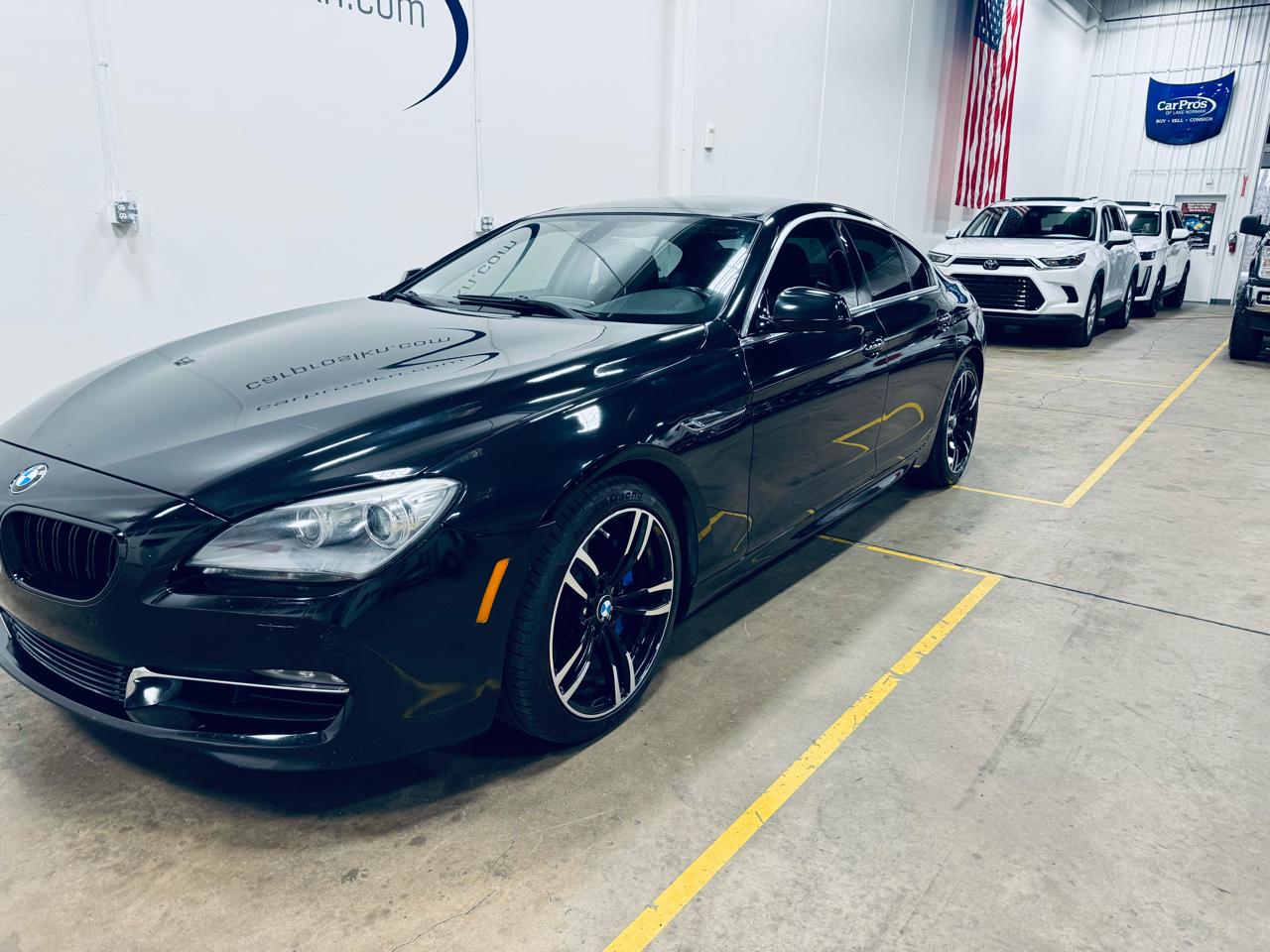 BMW 6 Series 4dr Sdn 640i Gran Coupe 2013