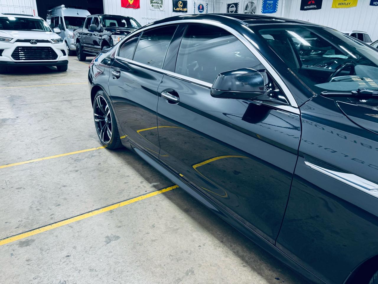 BMW 6 Series 4dr Sdn 640i Gran Coupe 2013