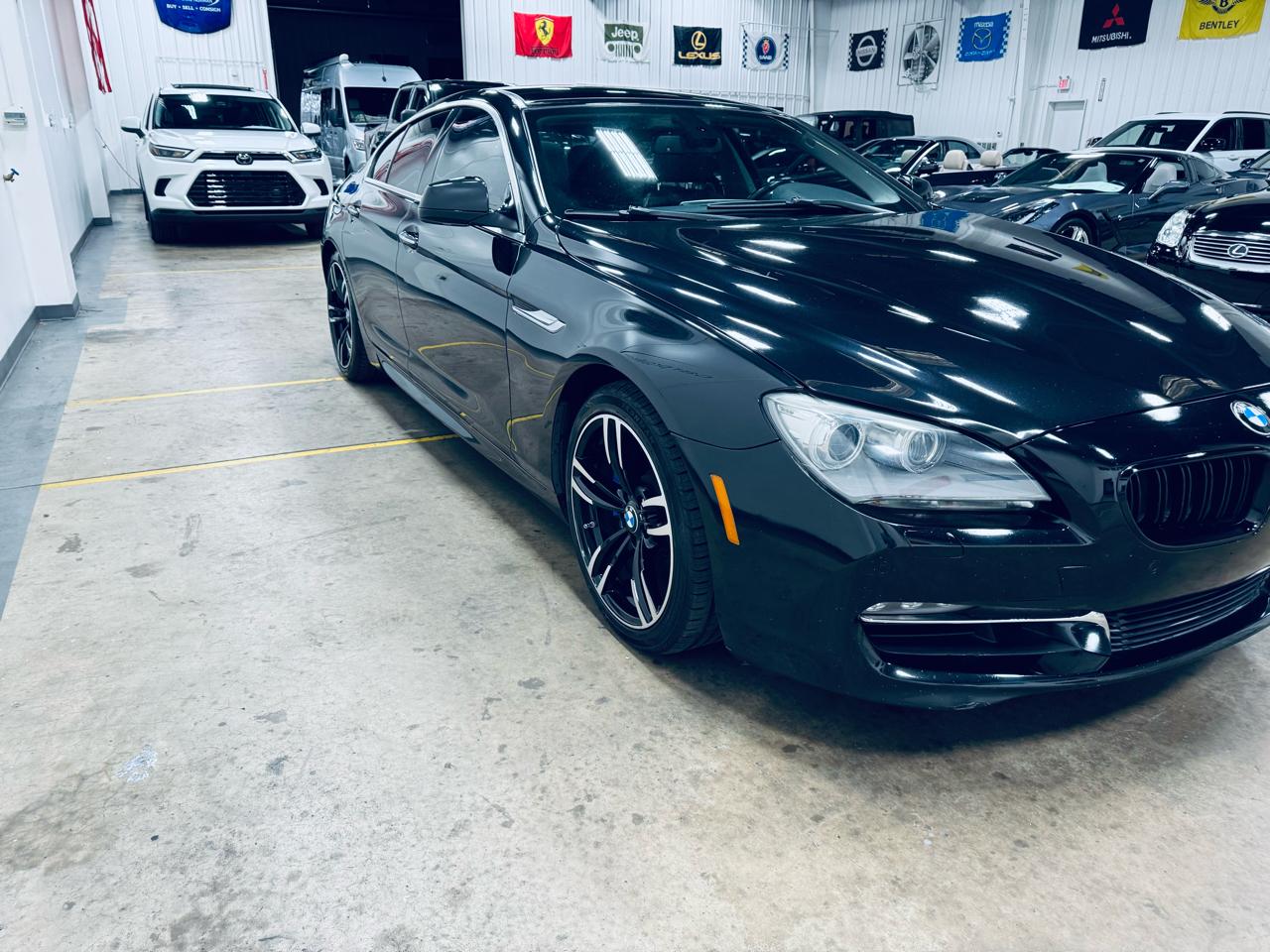 BMW 6 Series 4dr Sdn 640i Gran Coupe 2013