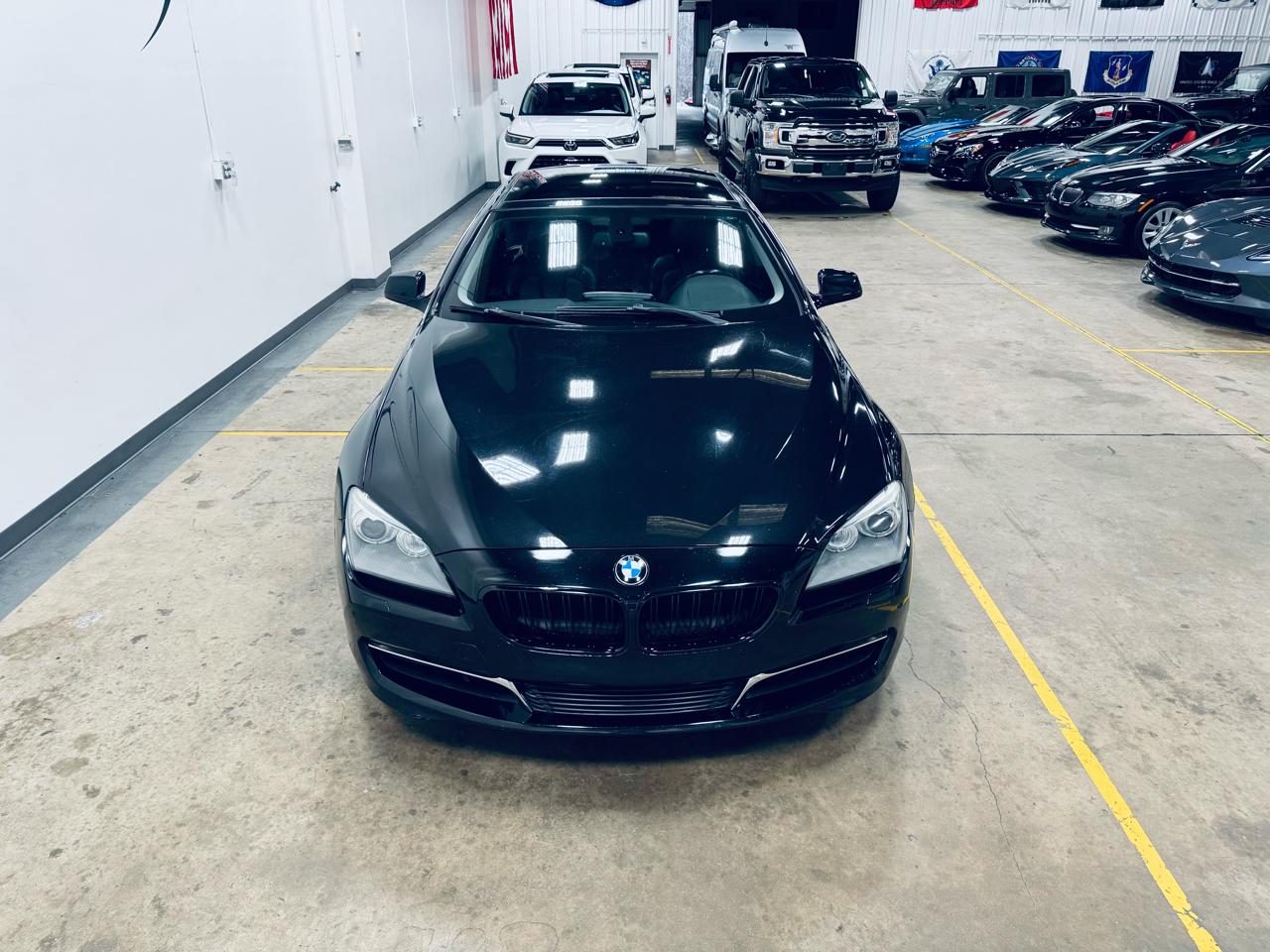 BMW 6 Series 4dr Sdn 640i Gran Coupe 2013