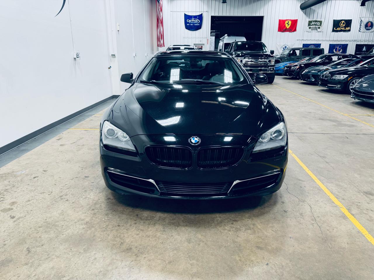 BMW 6 Series 4dr Sdn 640i Gran Coupe 2013