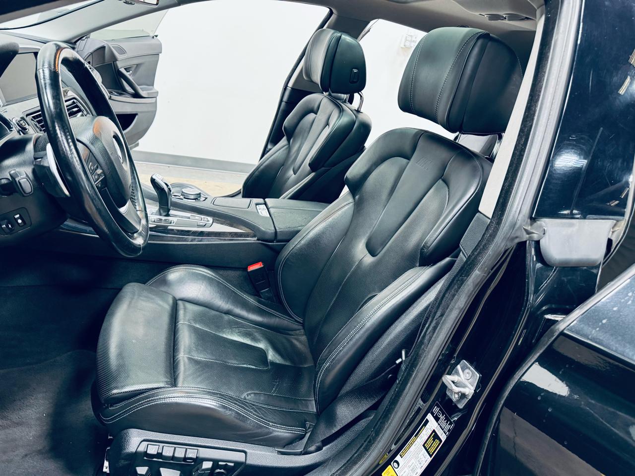 BMW 6 Series 4dr Sdn 640i Gran Coupe 2013