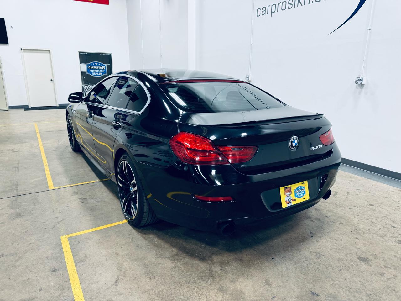 BMW 6 Series 4dr Sdn 640i Gran Coupe 2013