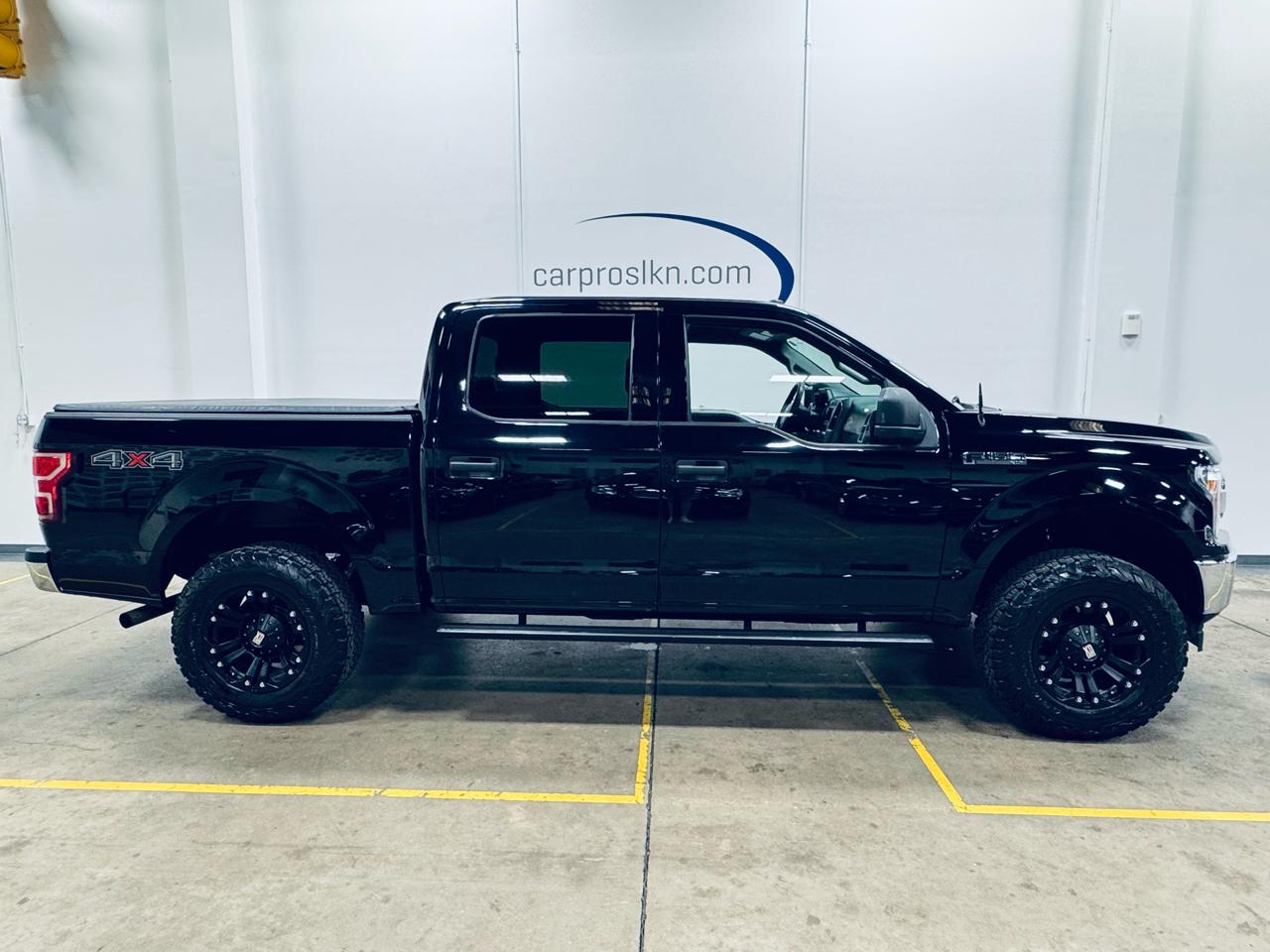 Ford F-150 XLT 4WD SuperCrew 5.5' Box 2018