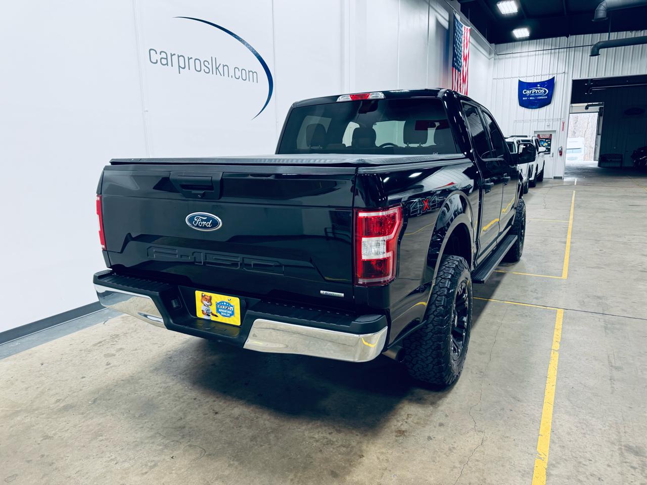 Ford F-150 XLT 4WD SuperCrew 5.5' Box 2018