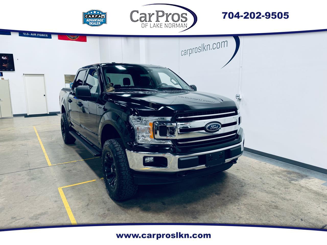 Ford F-150 XLT 4WD SuperCrew 5.5' Box 2018