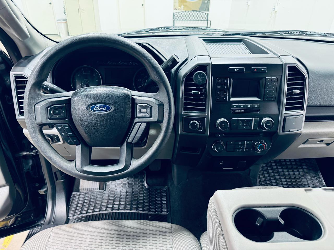 Ford F-150 XLT 4WD SuperCrew 5.5' Box 2018