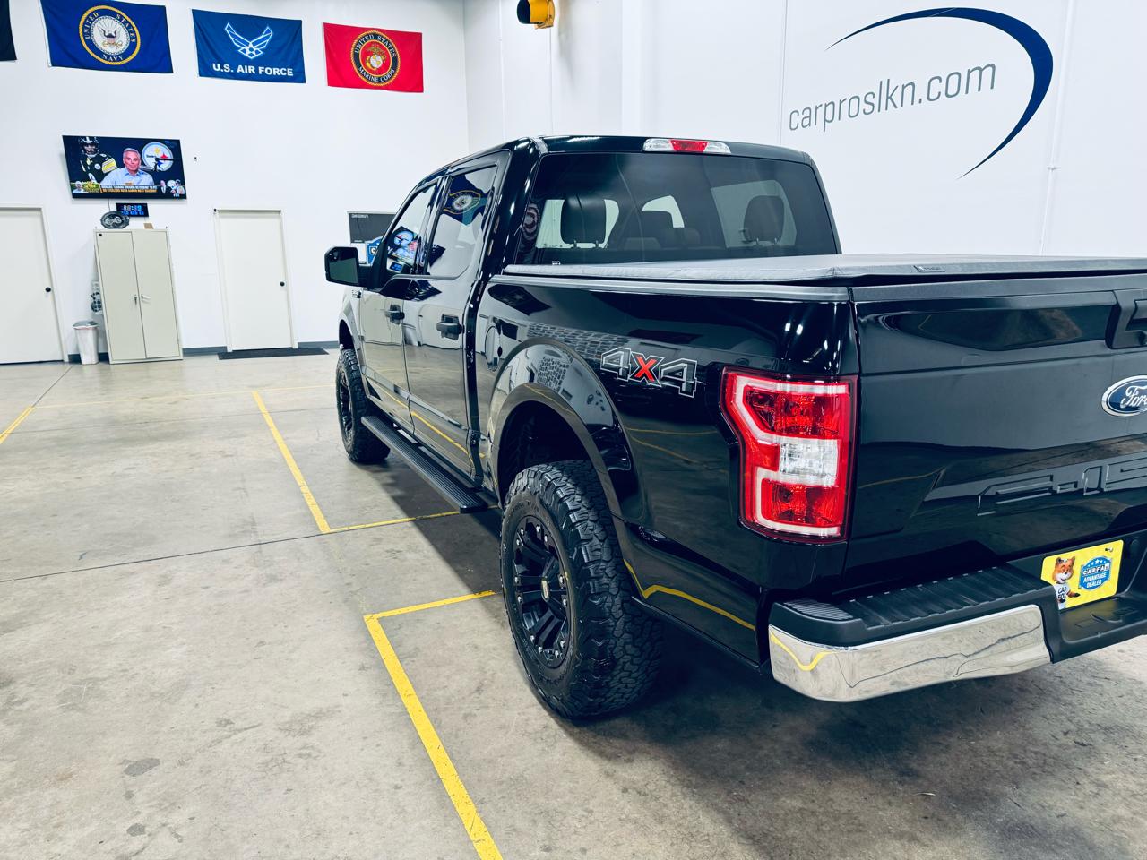 Ford F-150 XLT 4WD SuperCrew 5.5' Box 2018