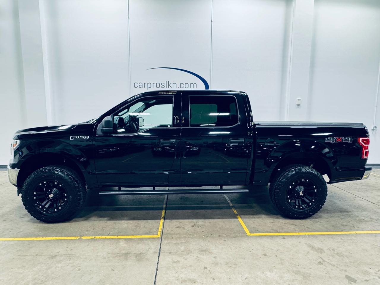 Ford F-150 XLT 4WD SuperCrew 5.5' Box 2018