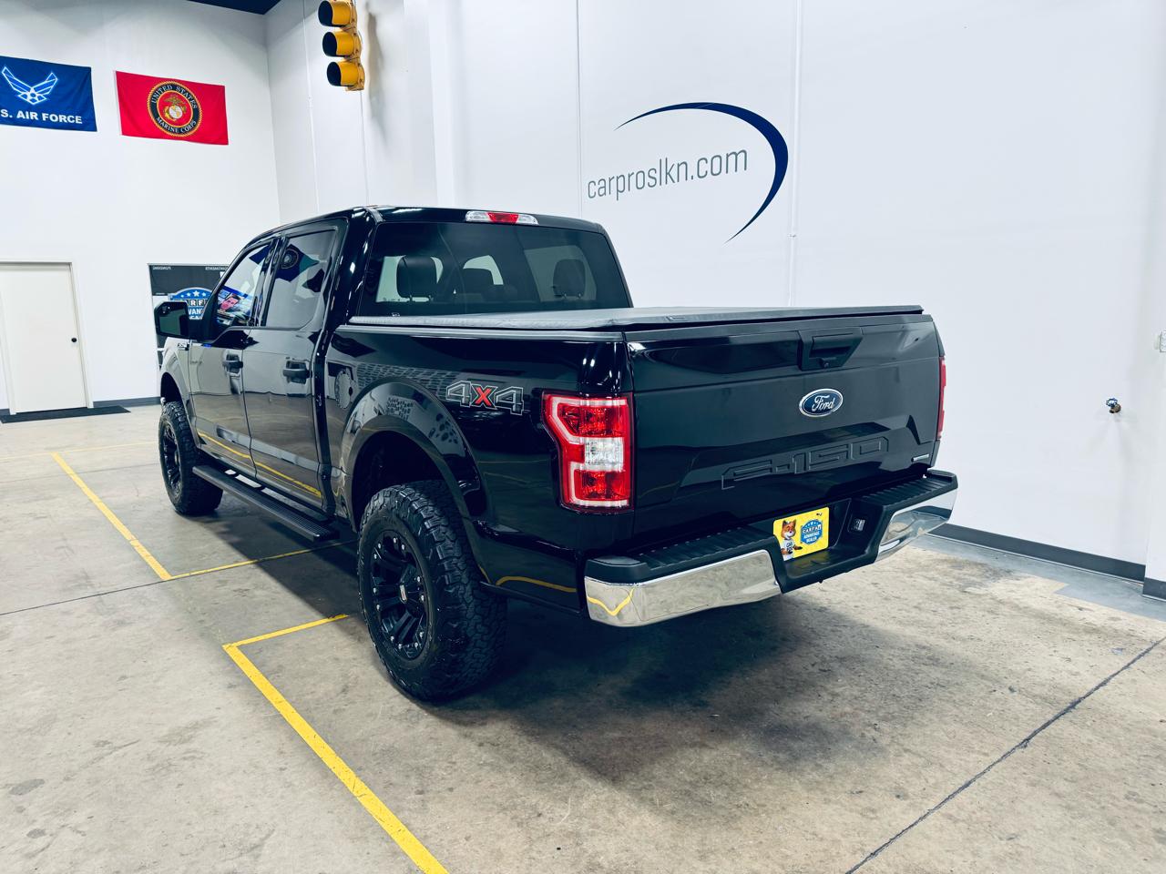 Ford F-150 XLT 4WD SuperCrew 5.5' Box 2018
