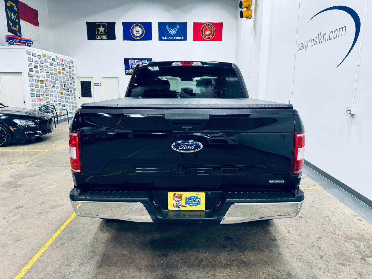 Ford F-150 XLT 4WD SuperCrew 5.5' Box 2018