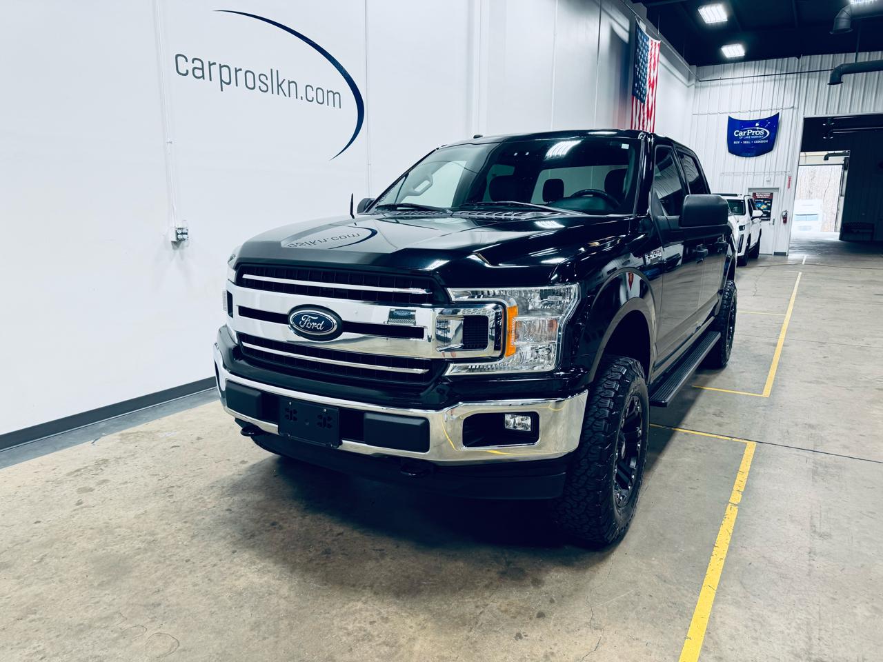 Ford F-150 XLT 4WD SuperCrew 5.5' Box 2018