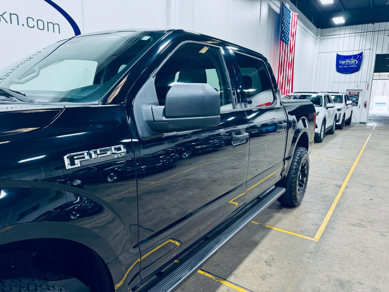 Ford F-150 XLT 4WD SuperCrew 5.5' Box 2018