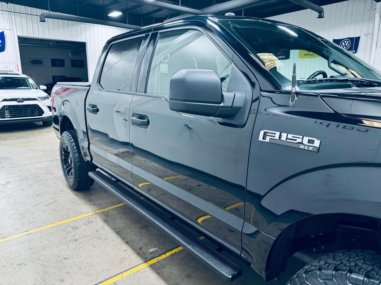 Ford F-150 XLT 4WD SuperCrew 5.5' Box 2018
