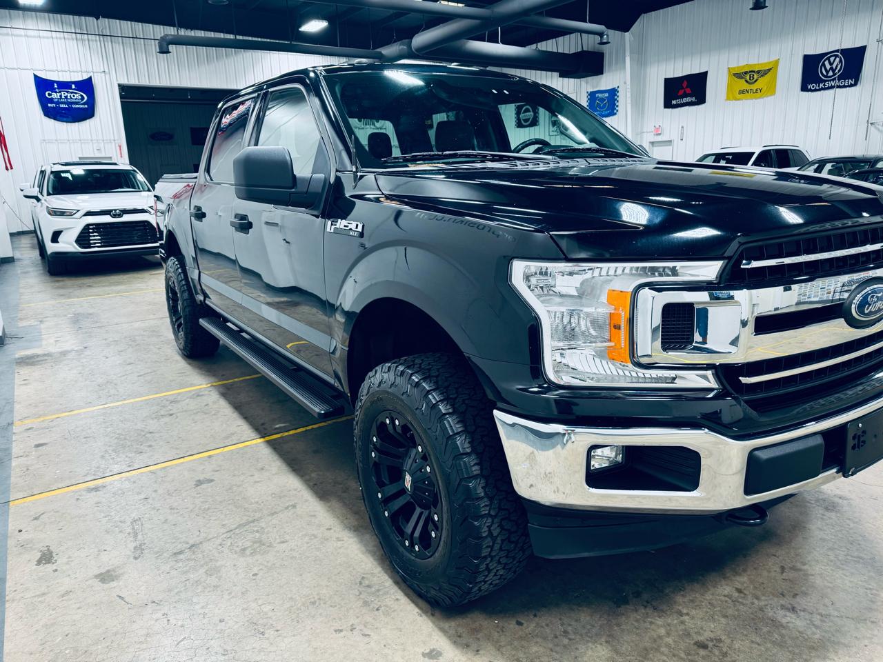 Ford F-150 XLT 4WD SuperCrew 5.5' Box 2018