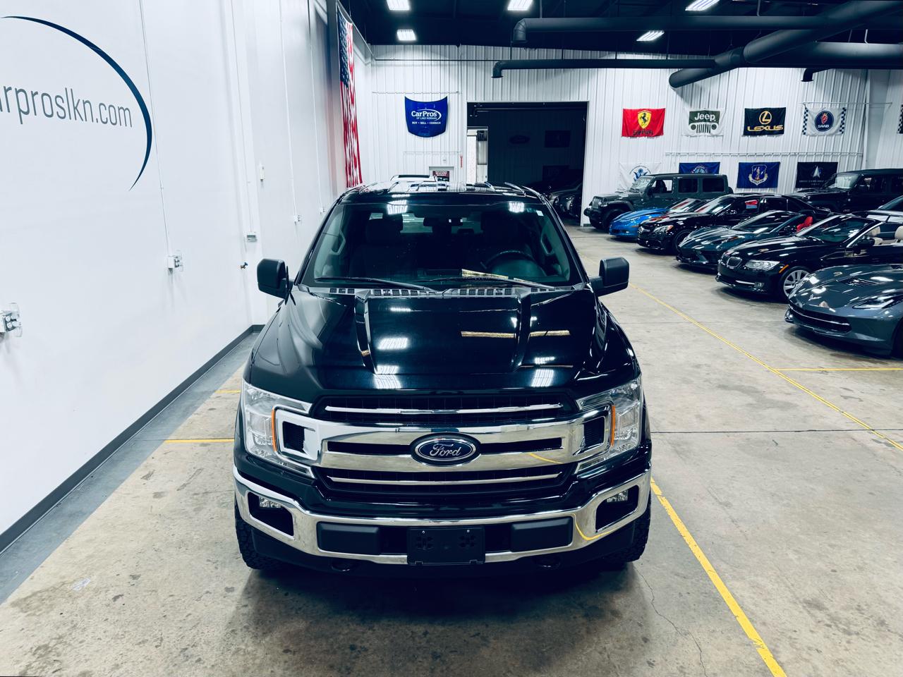Ford F-150 XLT 4WD SuperCrew 5.5' Box 2018