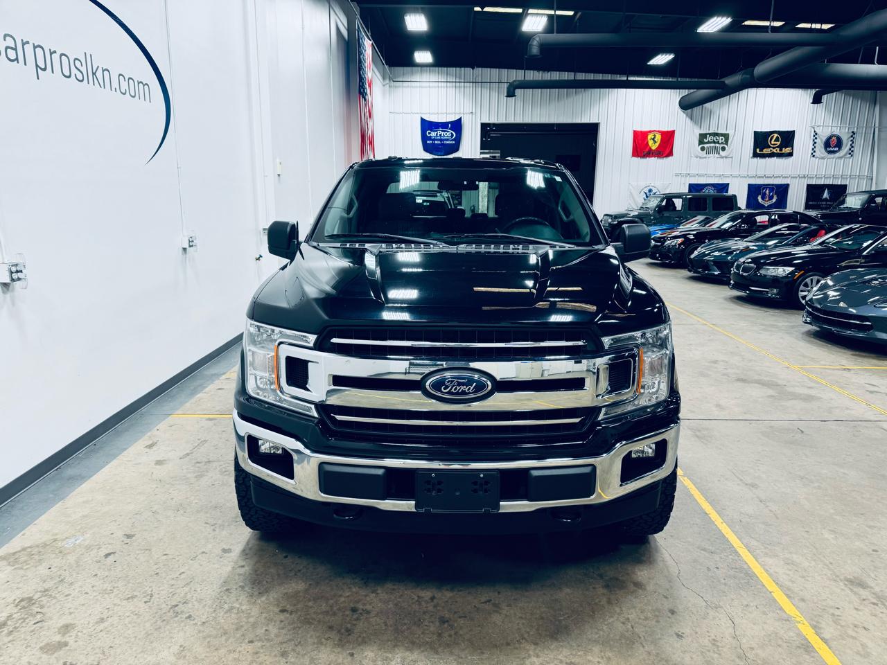 Ford F-150 XLT 4WD SuperCrew 5.5' Box 2018