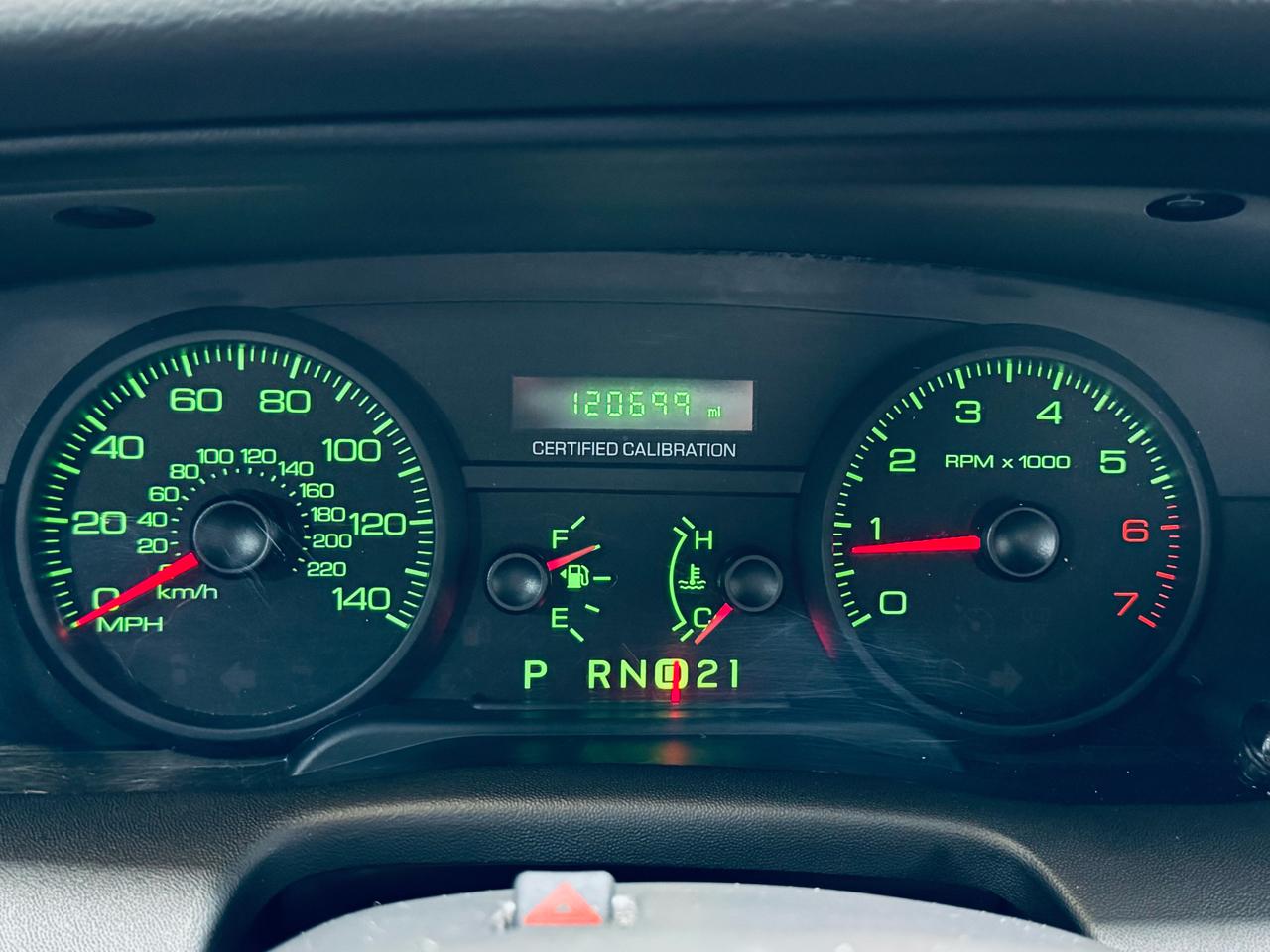 Ford Police Interceptor 4dr Sdn w/3.27 Axle 2011