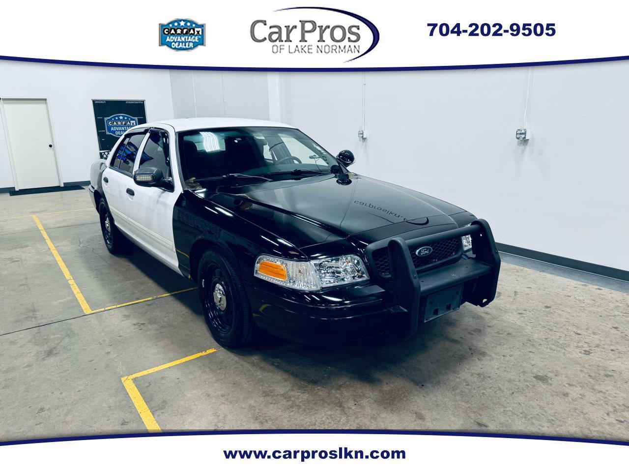 Ford Police Interceptor 4dr Sdn w/3.27 Axle 2011