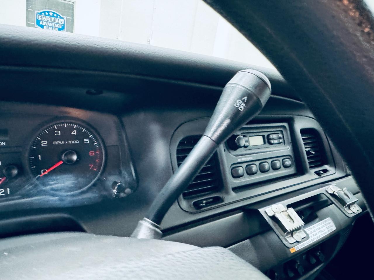 Ford Police Interceptor 4dr Sdn w/3.27 Axle 2011