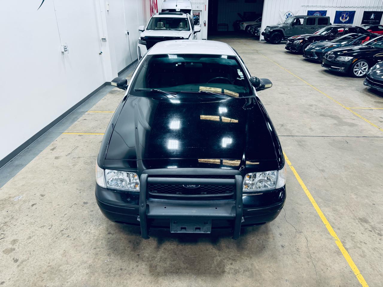 Ford Police Interceptor 4dr Sdn w/3.27 Axle 2011