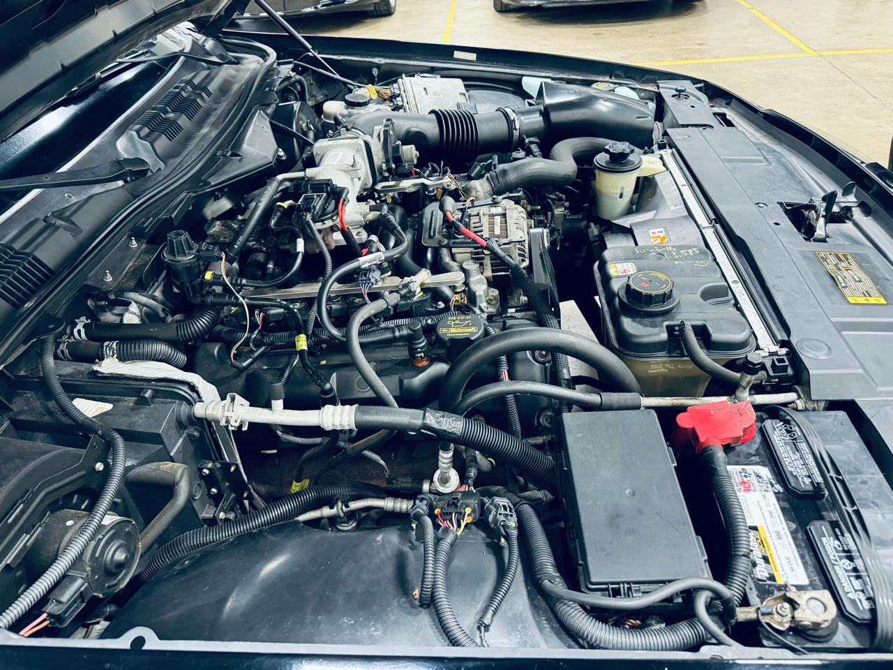 Ford Police Interceptor 4dr Sdn w/3.27 Axle 2011