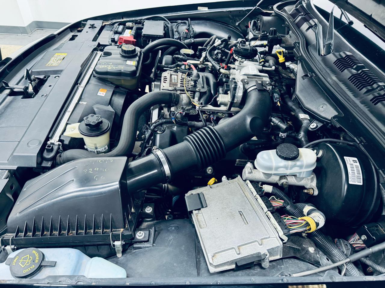 Ford Police Interceptor 4dr Sdn w/3.27 Axle 2011