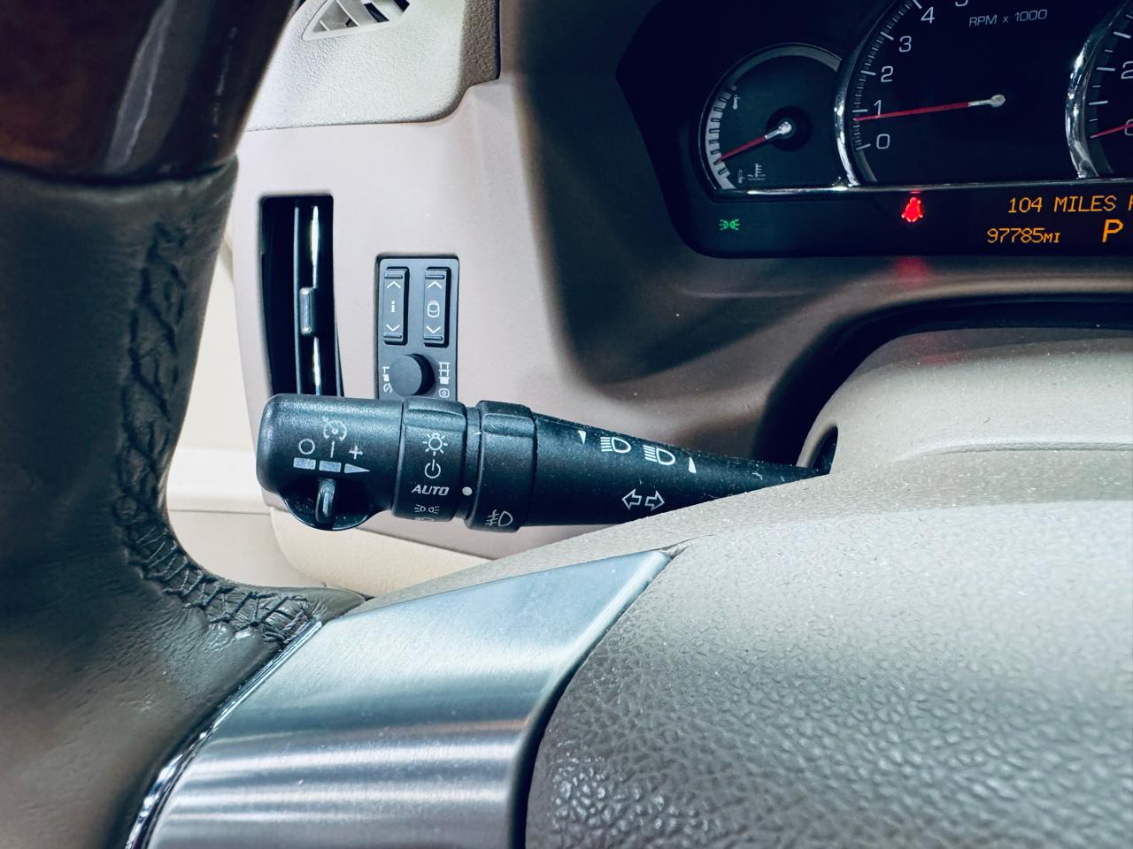 Cadillac STS V8 Luxury 2009