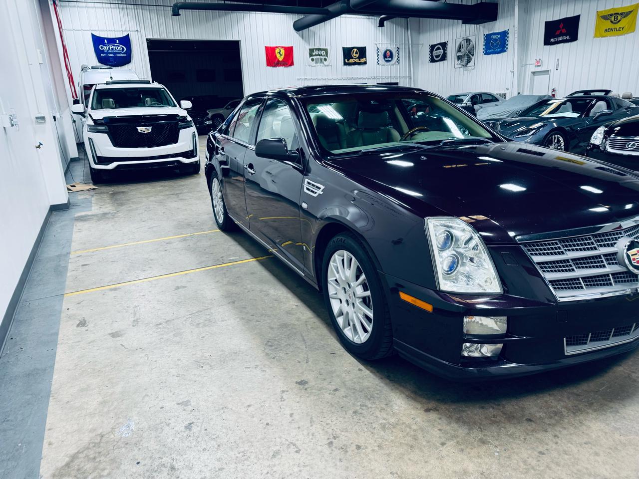 Cadillac STS V8 Luxury 2009