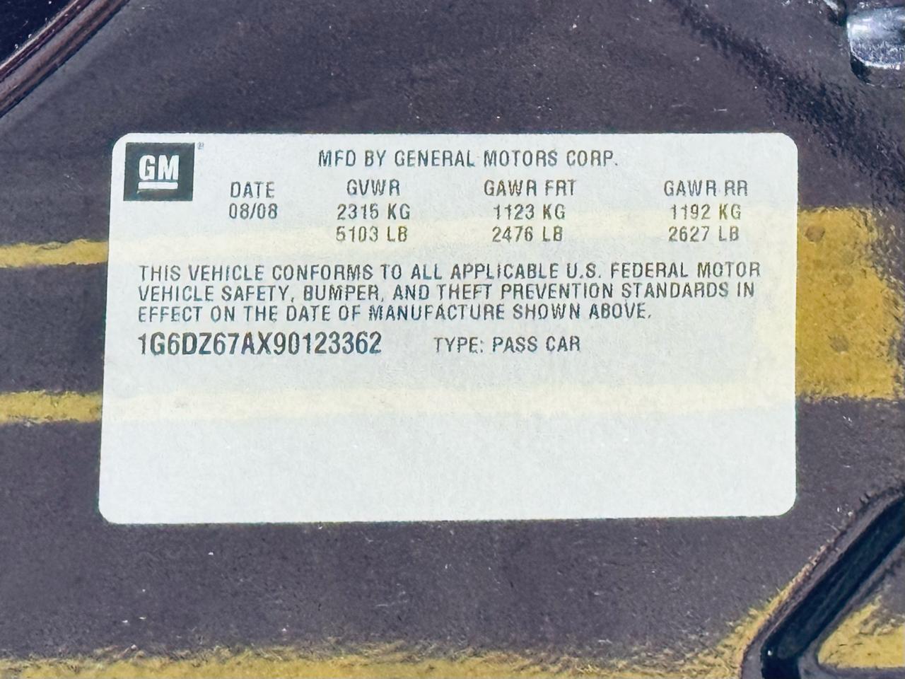 Cadillac STS V8 Luxury 2009